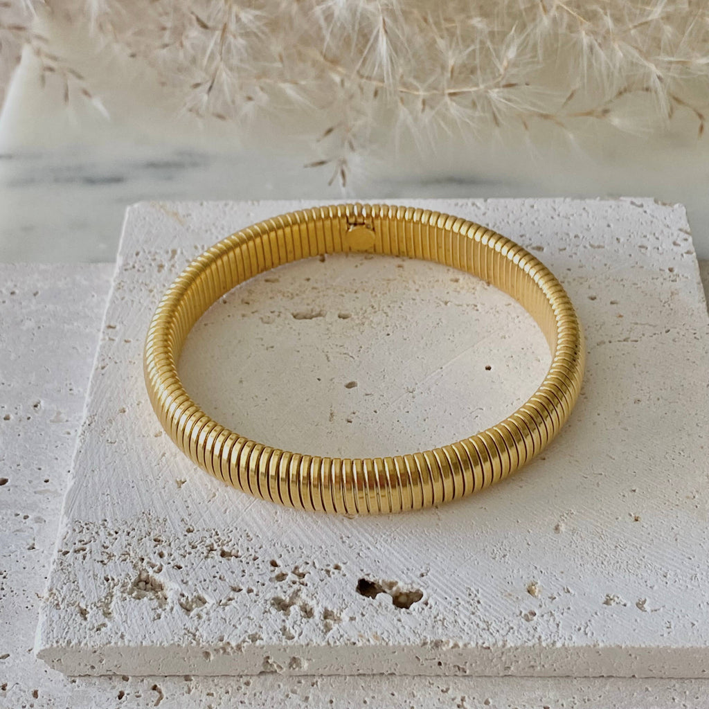 Link Stretch Bangle Bracelet