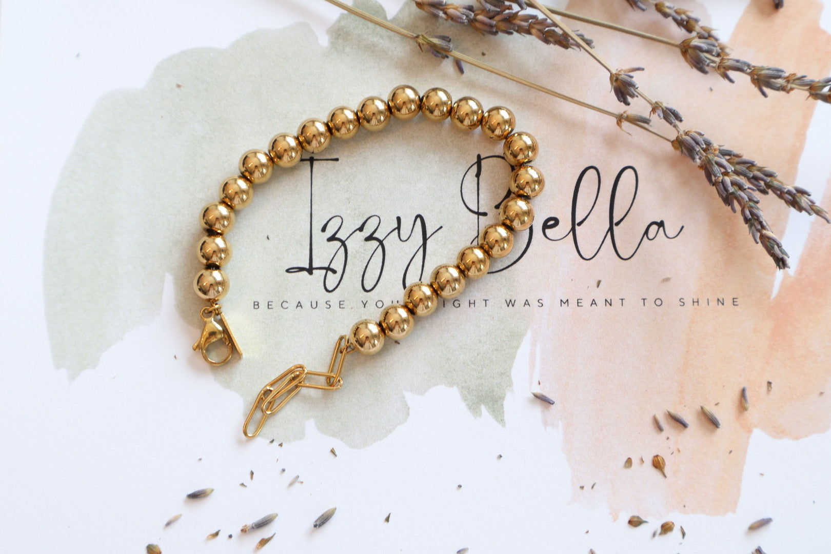 Bold Beaded Bracelet