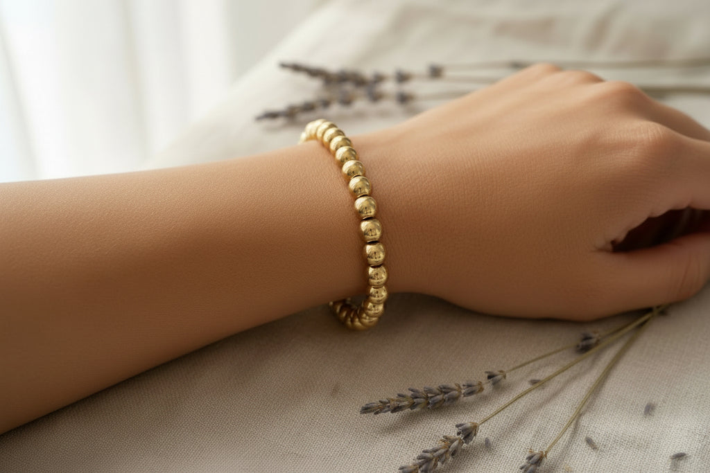 Bold Beaded Bracelet