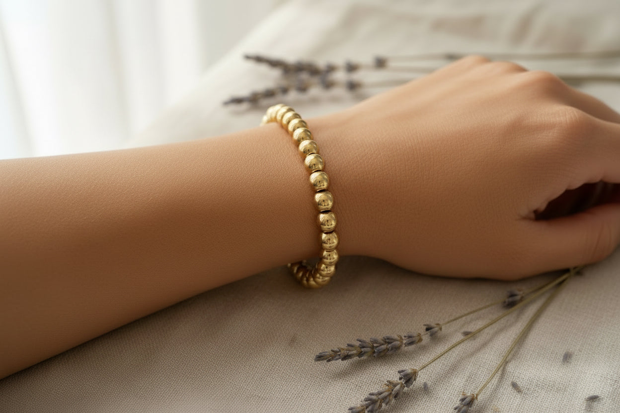 Bold Beaded Bracelet