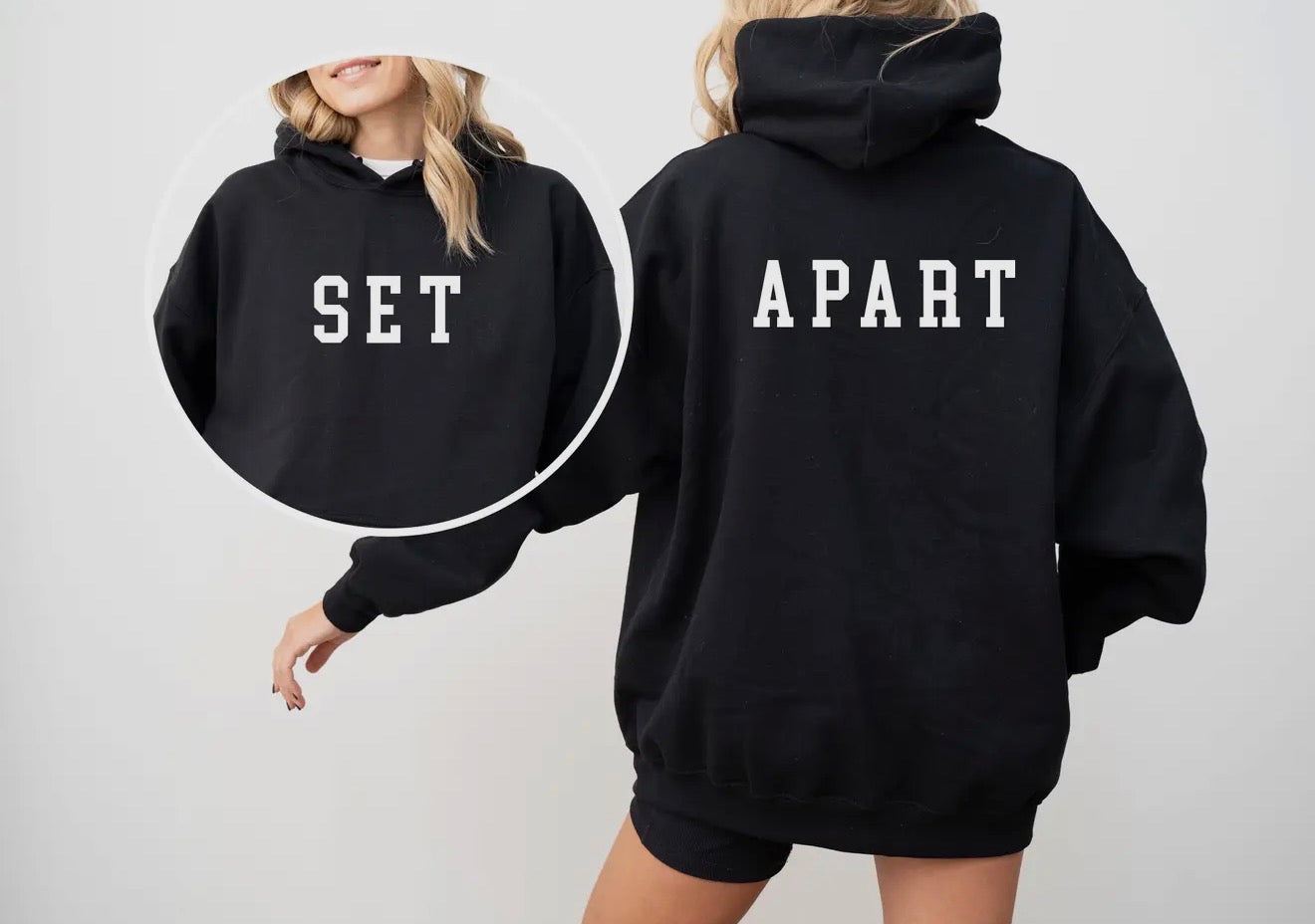 SET APART hoodie