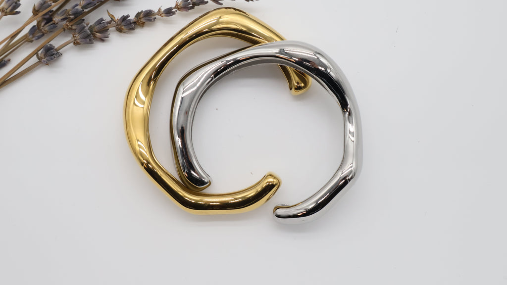 Bold Cuff Silver