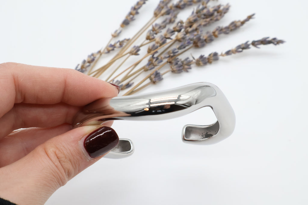 Bold Cuff Silver