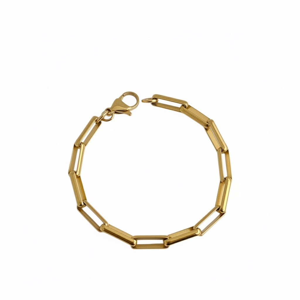 Large Paperclip bracelet